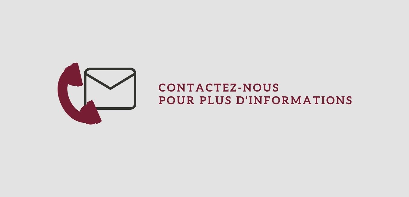 contactez nous